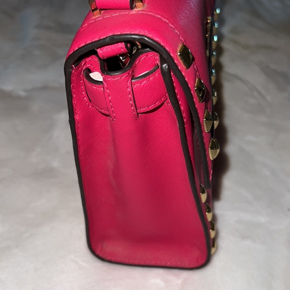 MICHAEL KORS hot pink hand/shoulder bag nwot - Picture 5 of 10